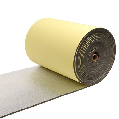 Panas Bahan Reflektif Tahan Api PE Foam Panal HVAC Insulation Foam