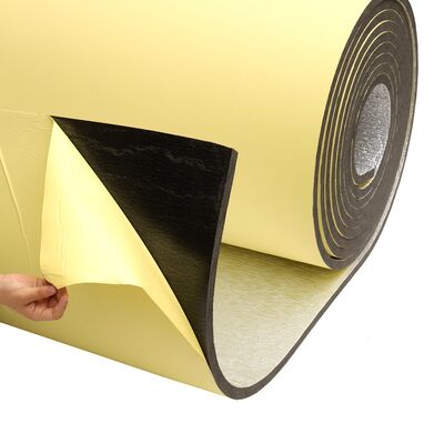 Panas Bahan Reflektif Tahan Api PE Foam Panal HVAC Insulation Foam
