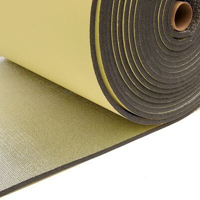 Panas Bahan Reflektif Tahan Api PE Foam Panal HVAC Insulation Foam