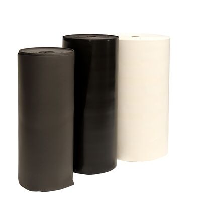 0.15mm 0.2mm 0.3mm Thin IXPE Foam Roll Gum Backed Waterproof Insulation Material untuk Tepi dan Aplikasi Elektronik