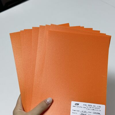 Cross Linked IXPP Foam Sheet Featuring Superior Shock Absorbing And Waterproof Functions Reliable Protective Raw Material For Cosmetic Toy Industrial And Consumer Goods Packaging Applications