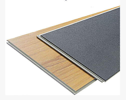 Kelembaban Proof Silent IXPE Cushion Underlay Pad Apartment Flooring Accessory untuk PVC SPC Floors Hotel Rumah Sakit Penggunaan konstruksi