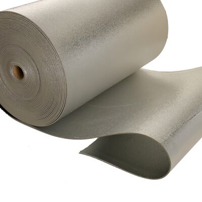 0.15mm 0.2mm 0.3mm Thin IXPE Foam Roll Gum Backed Waterproof Insulation Material untuk Tepi dan Aplikasi Elektronik