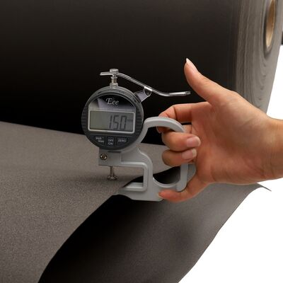 0.15mm 0.2mm 0.3mm Thin IXPE Foam Roll Gum Backed Waterproof Insulation Material untuk Tepi dan Aplikasi Elektronik