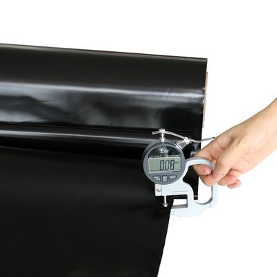 Titik IXPE Foam Roll 0.15mm 0.2mm 0.3mm Gum Backed Waterproof Insulation Sheet untuk pita dan penggunaan industri elektronik