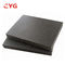Black Sound Insulation Foam Bahan Ldpe Wpc 28 ~ 300kg / m3 Lantai Perlindungan