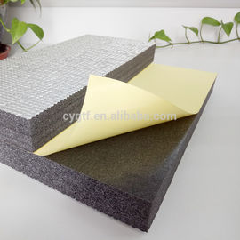 Bubuk isolasi dengan foil aluminium