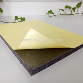 Bubuk isolasi dengan foil aluminium