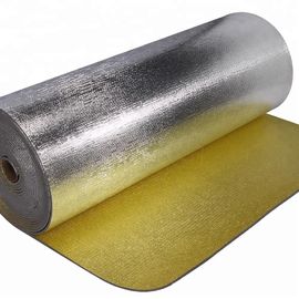 Isolasi foil reflektif termal aluminium busa xlpe