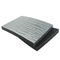 Aluminium Foil Roof Reflektif Insulation Foam LDPE Bahan 28-300kg / m3 Kepadatan
