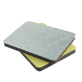 Di Bawah Isolasi Atap PE Foam Dengan Aluminium Foil Bangunan Bahan Isolasi Panas Xlpe Lembar Isolasi Termal