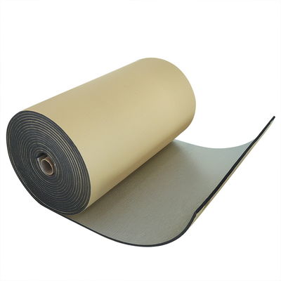 Pencahayaan Fisik Cross Linked Closed Cell Foam Custom Polyolefin Heat Insulation Hvac Duct Insulation IXPE Foam