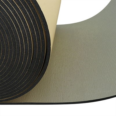 XPE Insulation Foam 10mm 12mm 25mm Adhesive Backed Aluminium Foil Thermal Insulation Bahan tahan api untuk HAVC