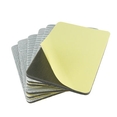 Timeproof 0.4mm-60mm Fire Retardant Insulation Foam Sheets Reflectivity 96-97% Mudah dipasang