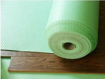 Polyethylene diperluas 1-5mm Di bawah Screed Isolasi Suara Insulasi Lantai Ixpe Foam Xpe Foam Underlay Foam