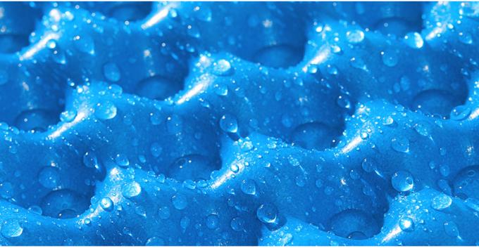 Grosir Double Folding Sleep Mats Aluminium Putih Film Closed Cell IXPE XPE Foam Sleeping Pad untuk Waterproof Camping 2 Orang 3